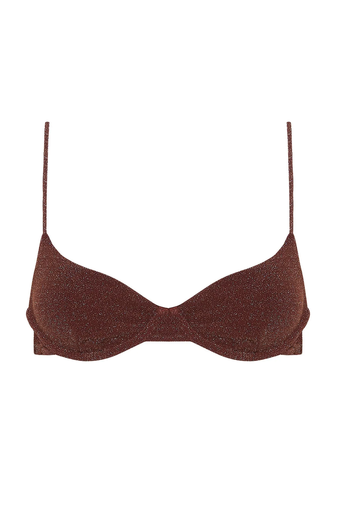 LOLITA LUREX DEMI CUP BRA sold by Nookie