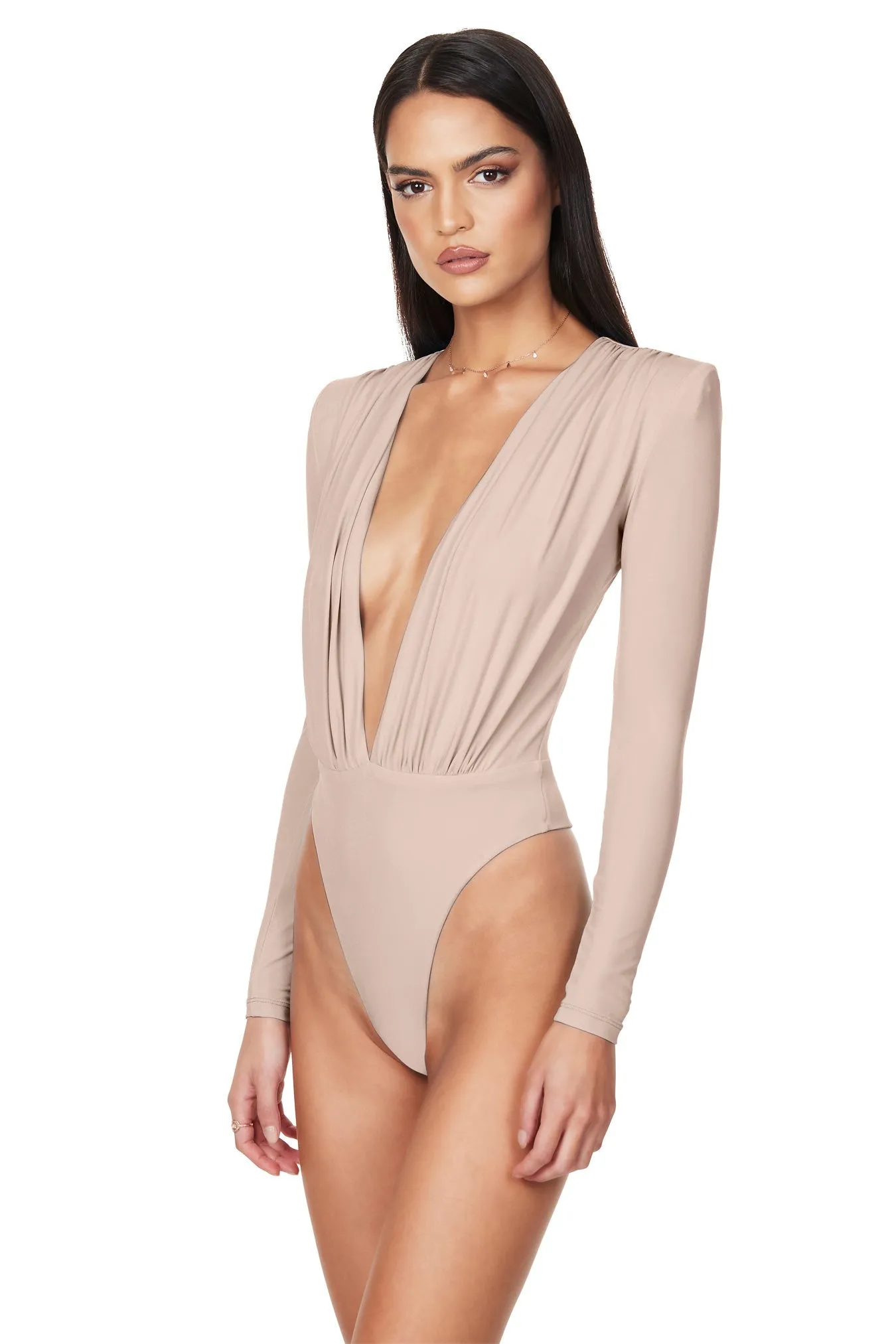 DASHA PLUNGE BODYSUIT sold by Nookie product image thumbnail 2