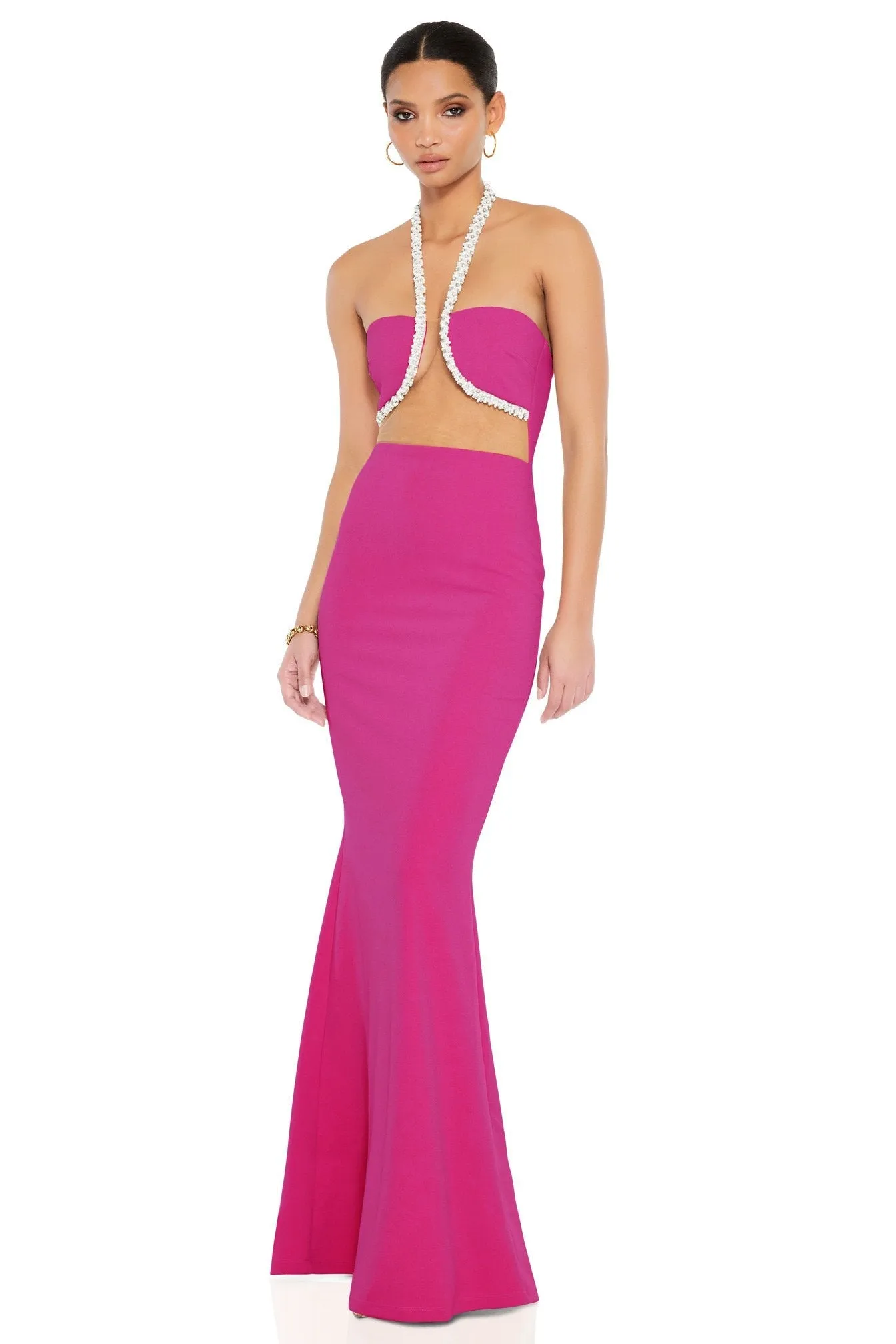 Adorn Gown sold by Nookie product image thumbnail 2