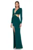 RILEY RING CUT OUT GOWN sold by Nookie