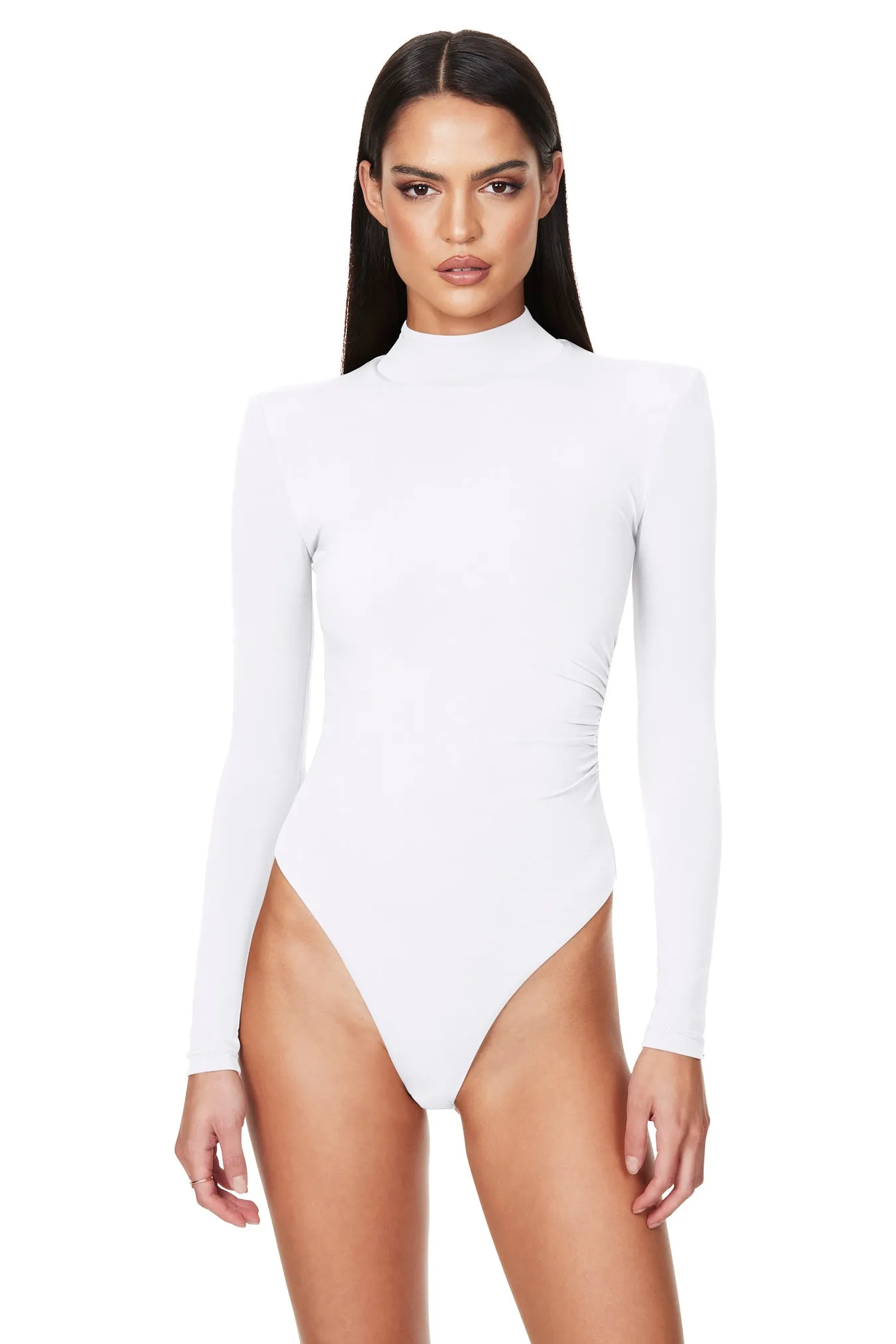 ANASTASIA HIGH NECK BODYSUIT sold by Nookie