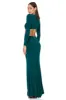 RILEY RING CUT OUT GOWN sold by Nookie