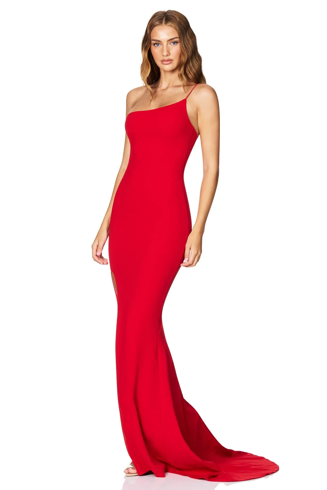 JASMINE ONE SHOULDER GOWN sold by Nookie product image thumbnail 5