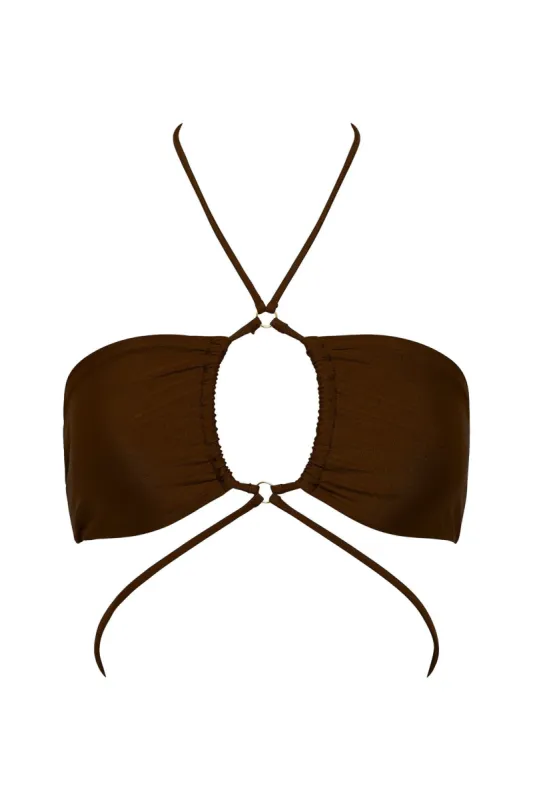 Pool Party Bandeau Bra sold by Nookie