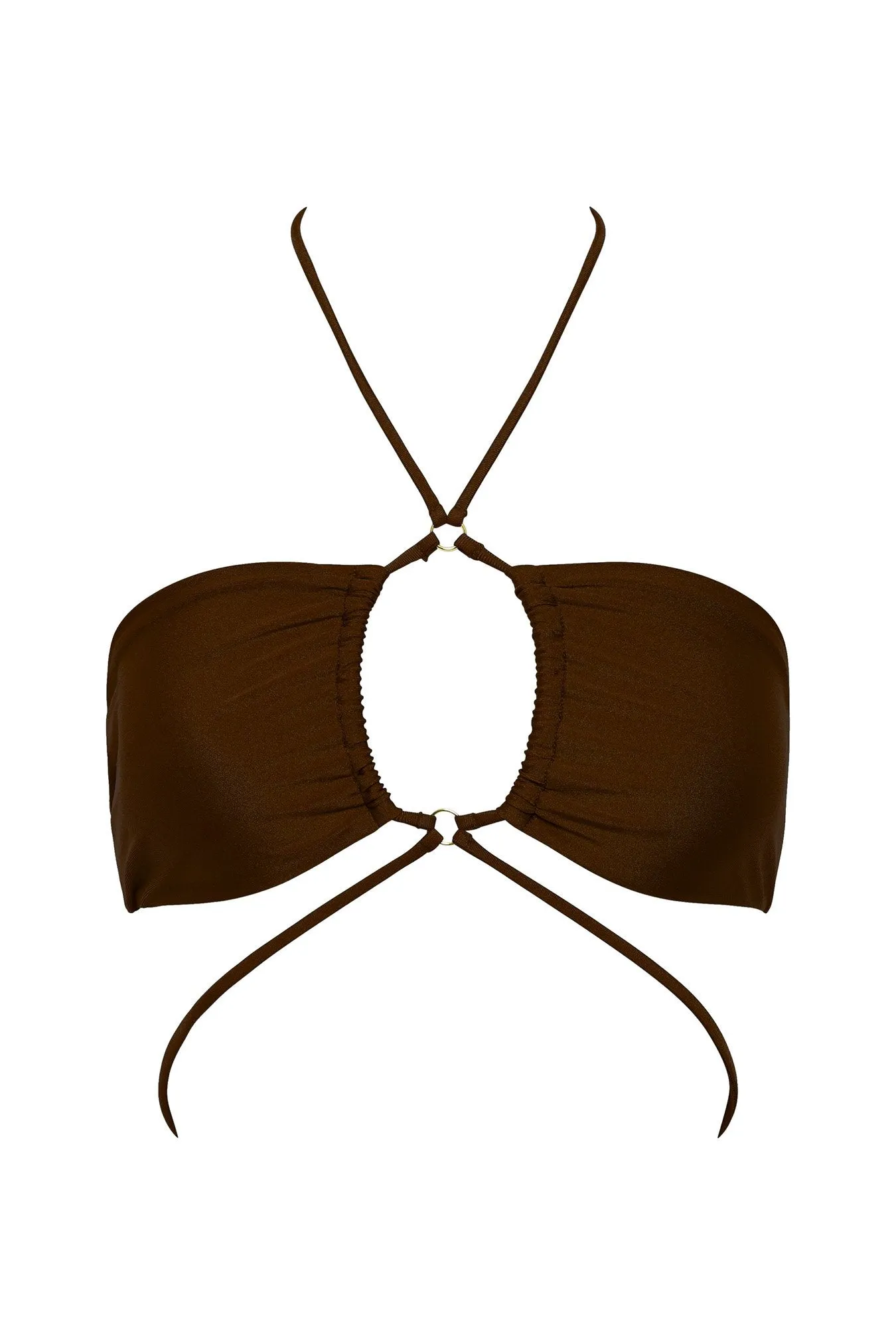 Pool Party Bandeau Bra sold by Nookie