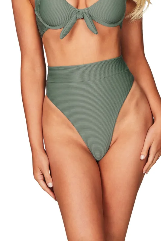 SAVANNAH RIB HIGH WAISTED sold by Nookie