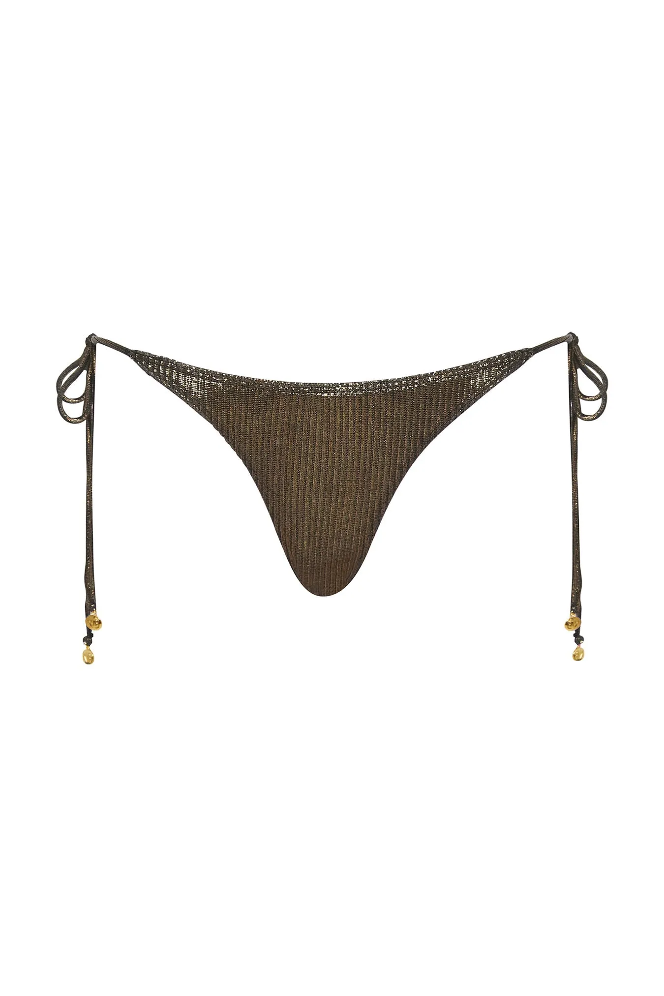 RHIANNON RIB STRING BIKINI sold by Nookie