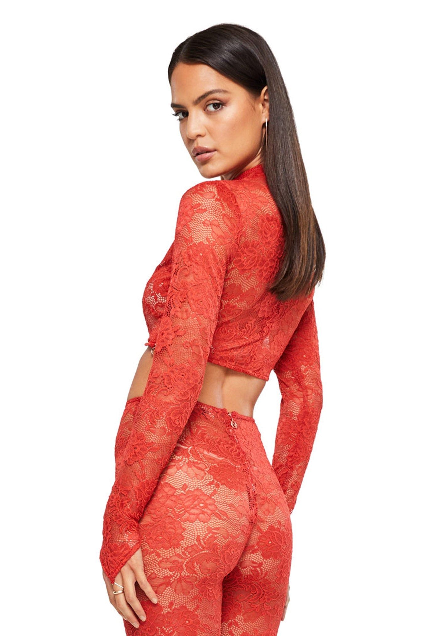 HEAVEN LS CROP sold by Nookie product image thumbnail 4