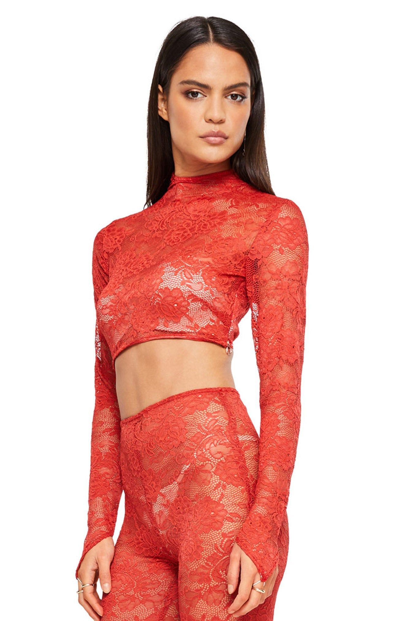 HEAVEN LS CROP sold by Nookie product image thumbnail 3