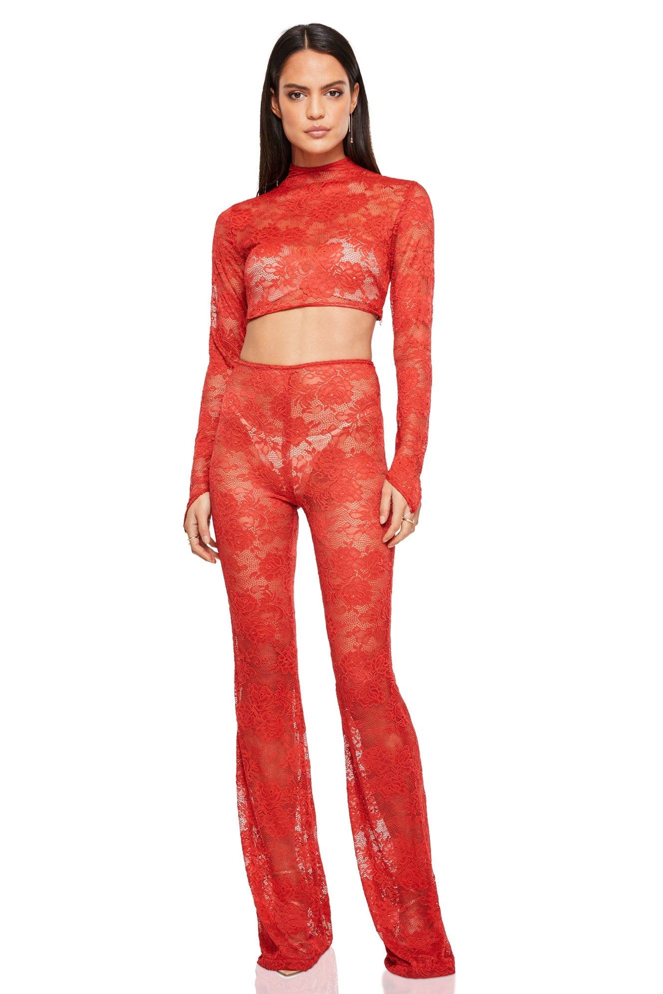 HEAVEN LS CROP sold by Nookie product image thumbnail 2