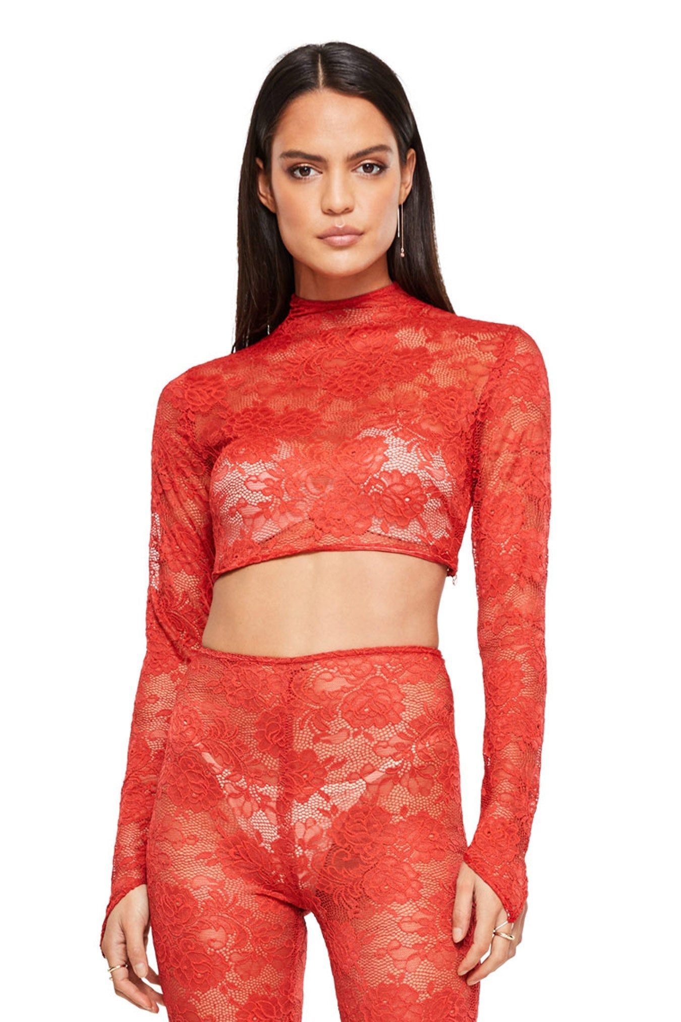 HEAVEN LS CROP sold by Nookie