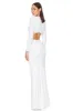 RILEY RING CUT OUT GOWN sold by Nookie