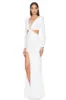 RILEY RING CUT OUT GOWN sold by Nookie