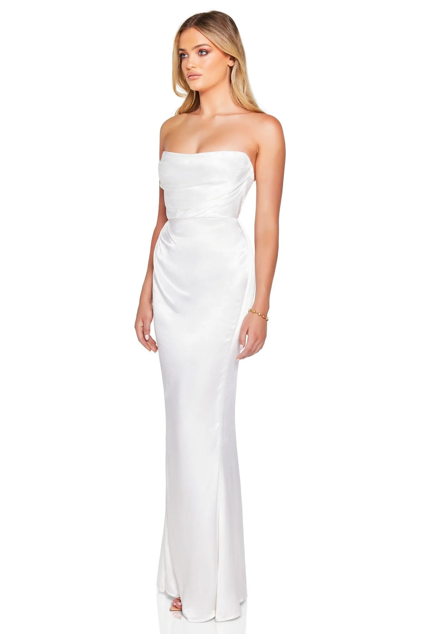 Emelie Strapless Gown sold by Nookie product image thumbnail 2