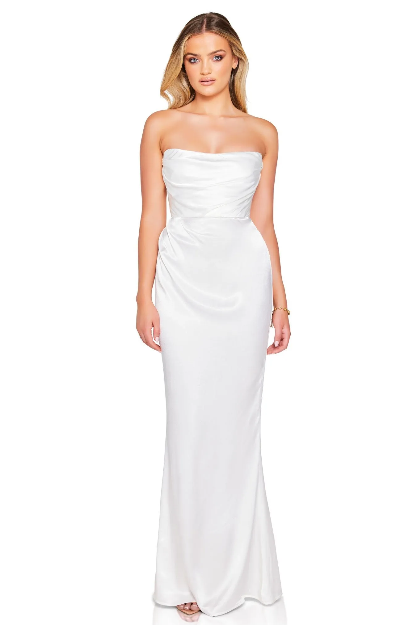 Emelie Strapless Gown sold by Nookie