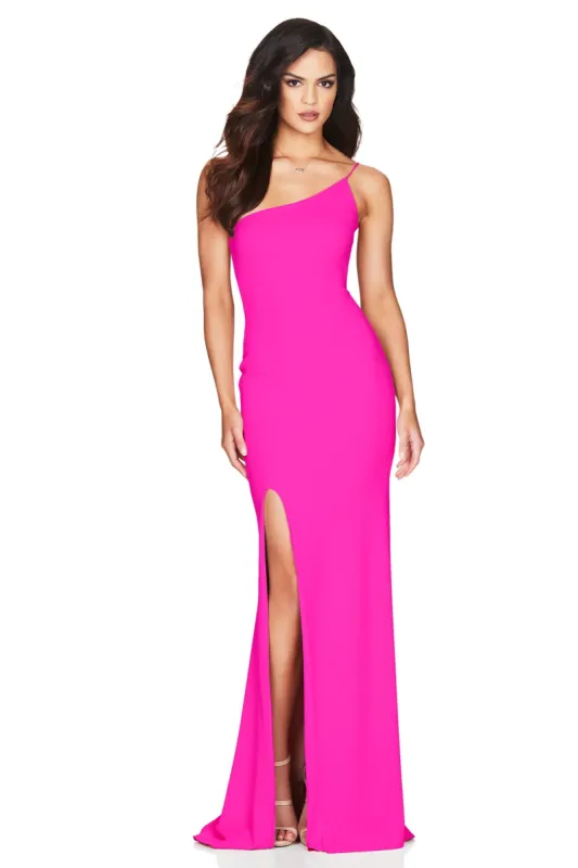 JASMINE ONE SHOULDER GOWN sold by Nookie