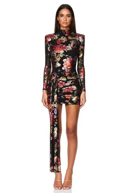 Electric Floral LS Mini made by Nookie