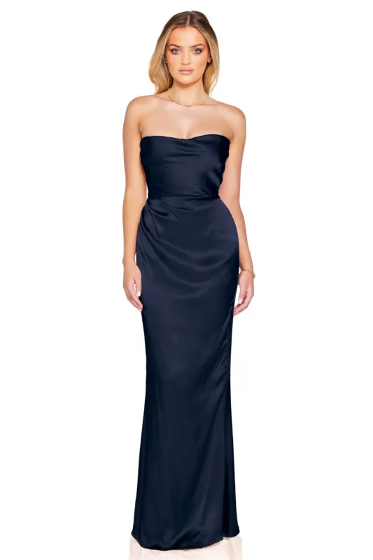 Emelie Strapless Gown sold by Nookie