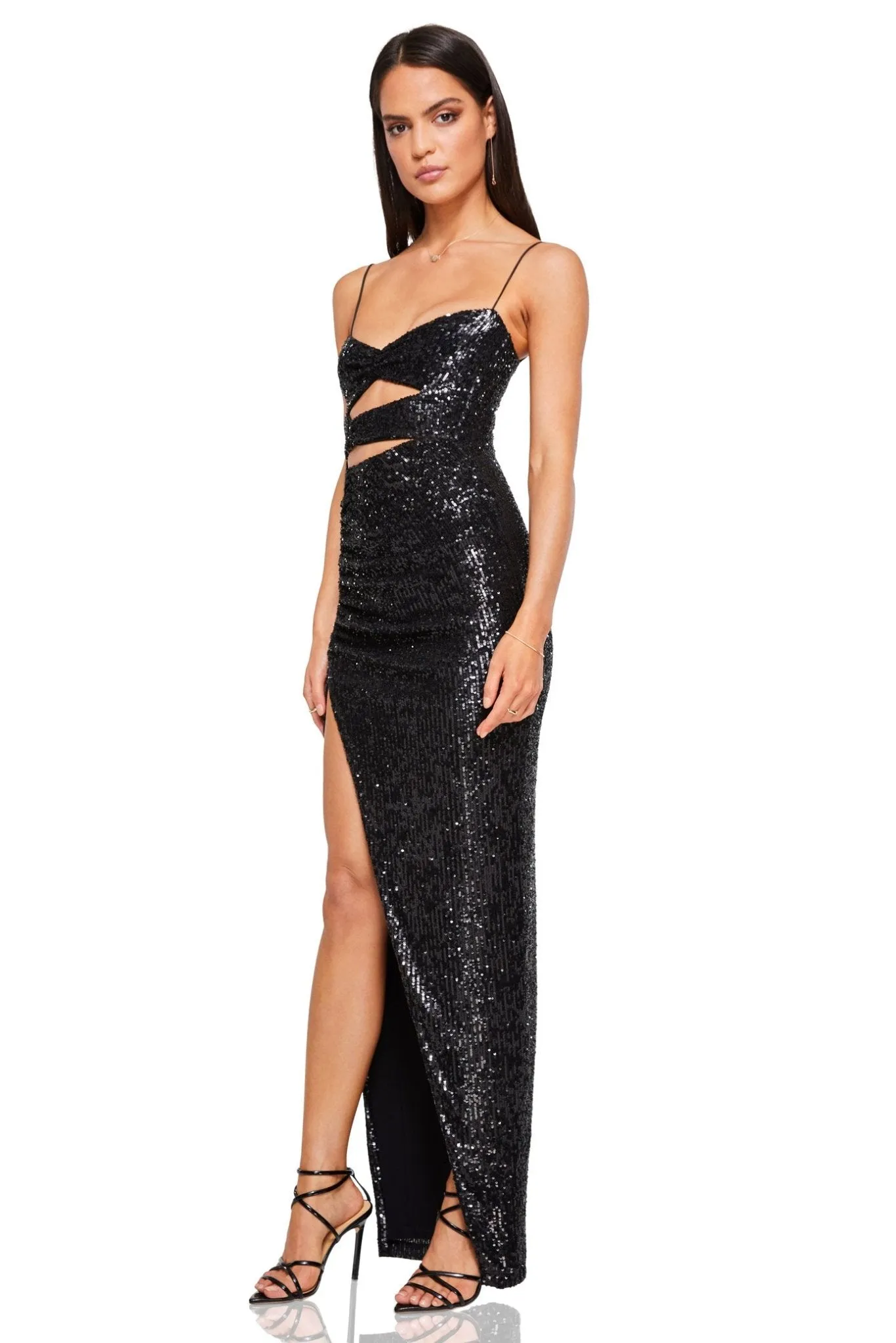 SUBLIME CUTOUT GOWN sold by Nookie product image thumbnail 2