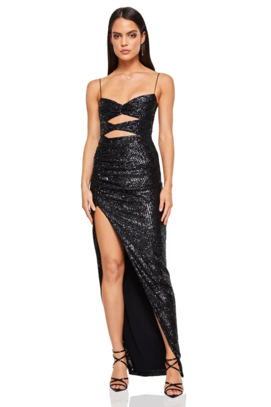 SUBLIME CUTOUT GOWN sold by Nookie