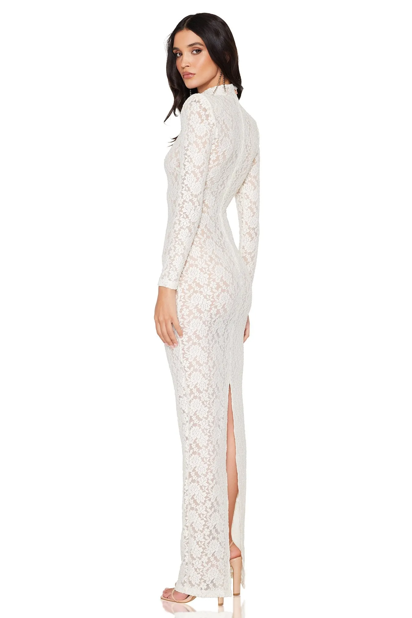 Roxana LS Gown sold by Nookie product image thumbnail 3