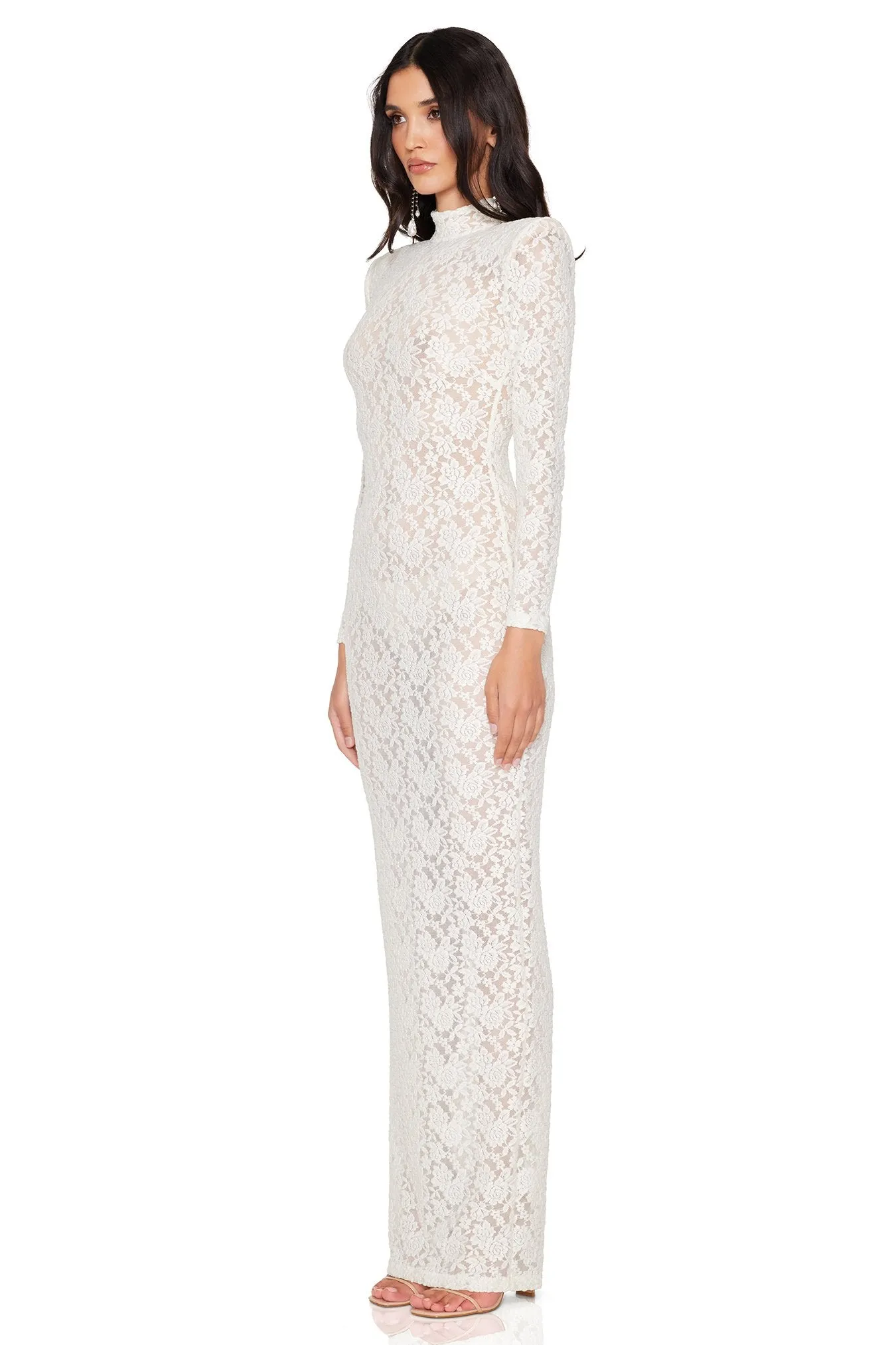 Roxana LS Gown sold by Nookie product image thumbnail 2