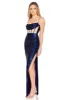 Sloane Ilusion Gown sold by Nookie