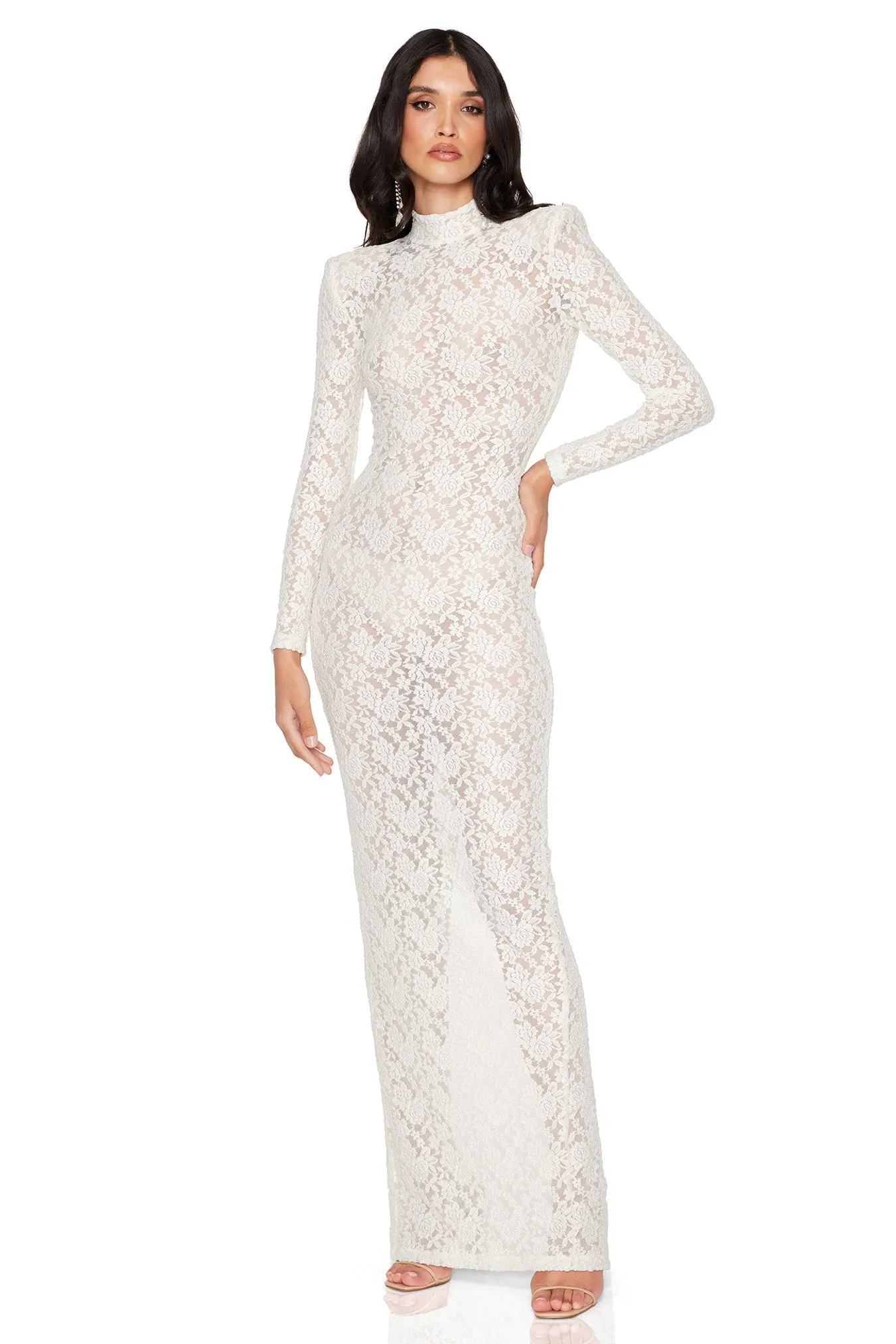 Roxana LS Gown sold by Nookie product image thumbnail 4