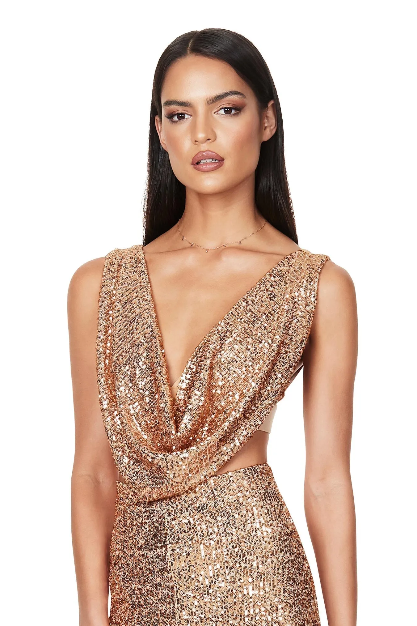 PANDORA CROP TOP sold by Nookie product image thumbnail 3