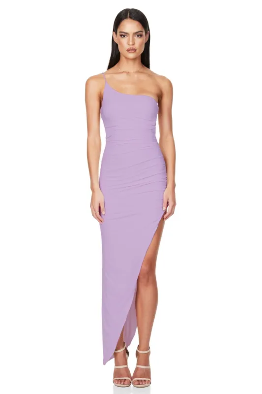 ARIA ONE SHOULDER MAXI DRESS sold by Nookie