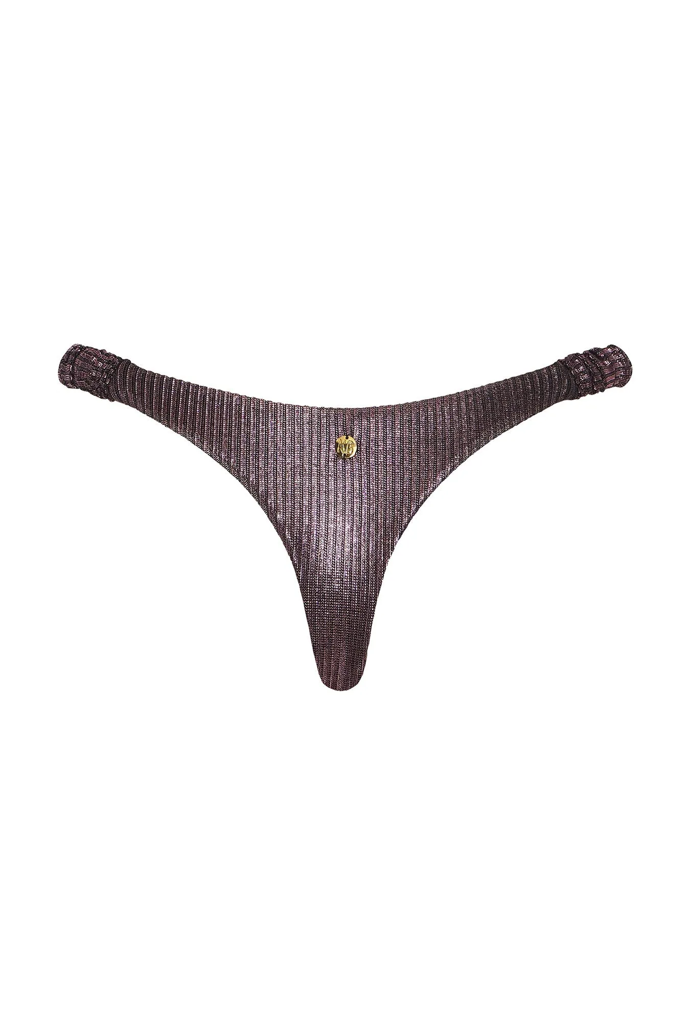 RHIANNON RIB SCRUNCHIE THONG sold by Nookie product image thumbnail 3