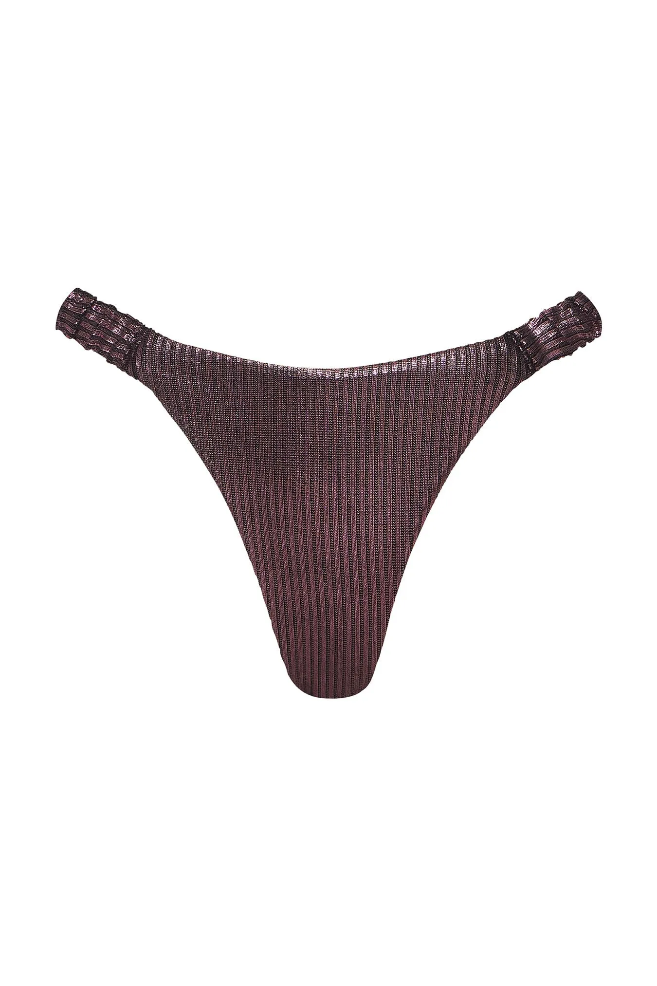 RHIANNON RIB SCRUNCHIE THONG sold by Nookie