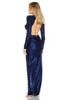 SEQUIN JEWEL GOWN sold by Nookie