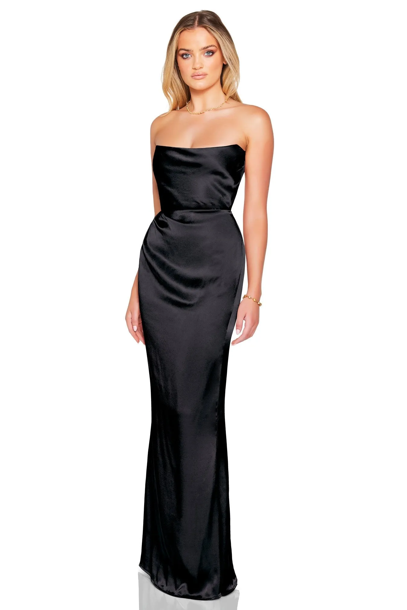 Emelie Strapless Gown sold by Nookie product image thumbnail 2