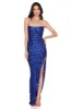 Revel Strapless Gown sold by Nookie