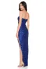 Revel Strapless Gown sold by Nookie