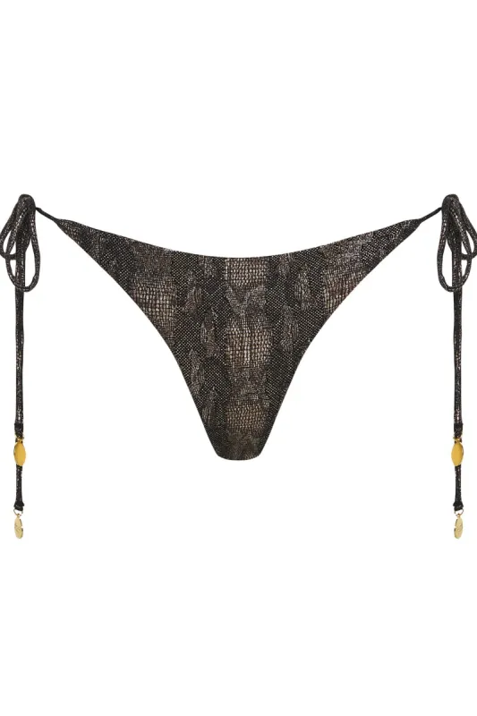 SAMARA SNAKE STRING BIKINI sold by Nookie