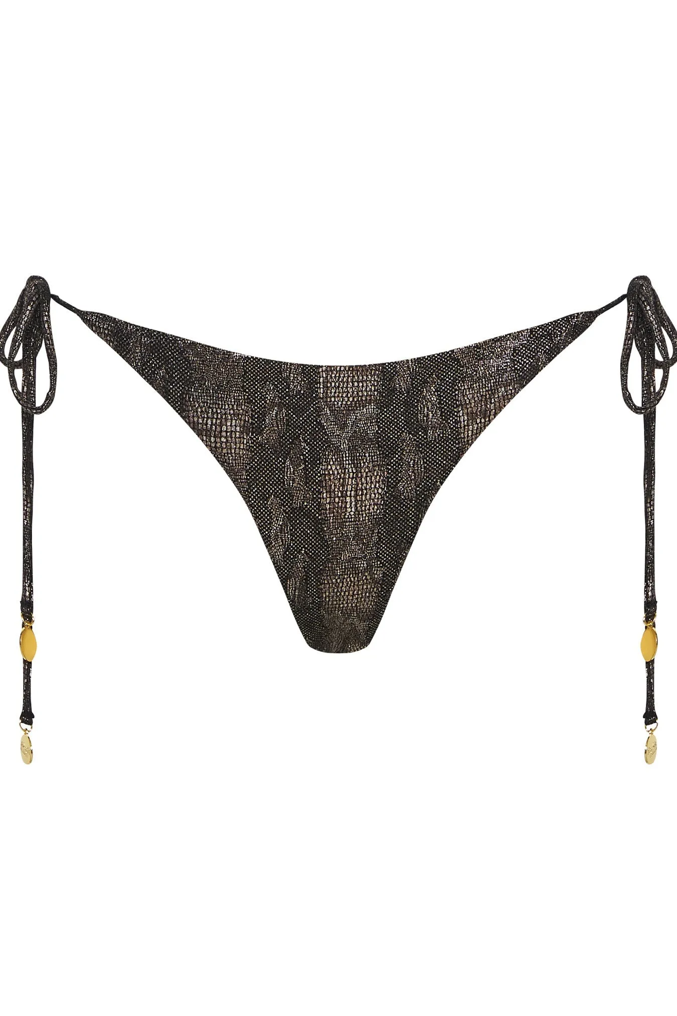 SAMARA SNAKE STRING BIKINI sold by Nookie