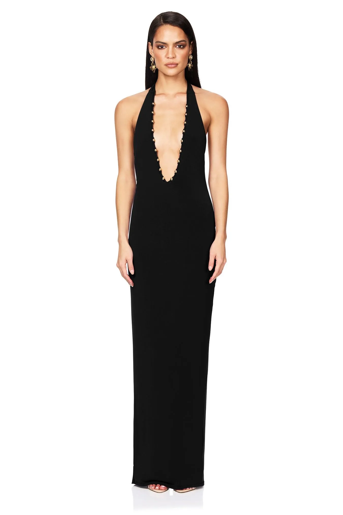 Empire Halter Gown sold by Nookie