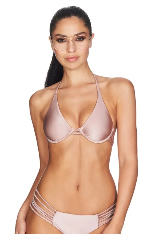 PARADISE HALTER TOP sold by Nookie