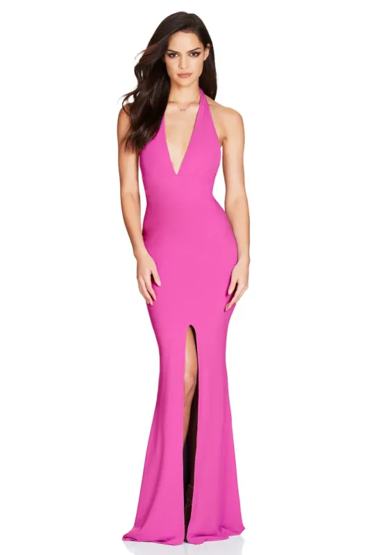 ILLEGAL HALTER GOWN sold by Nookie
