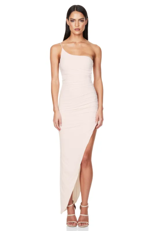 ARIA ONE SHOULDER MAXI DRESS sold by Nookie