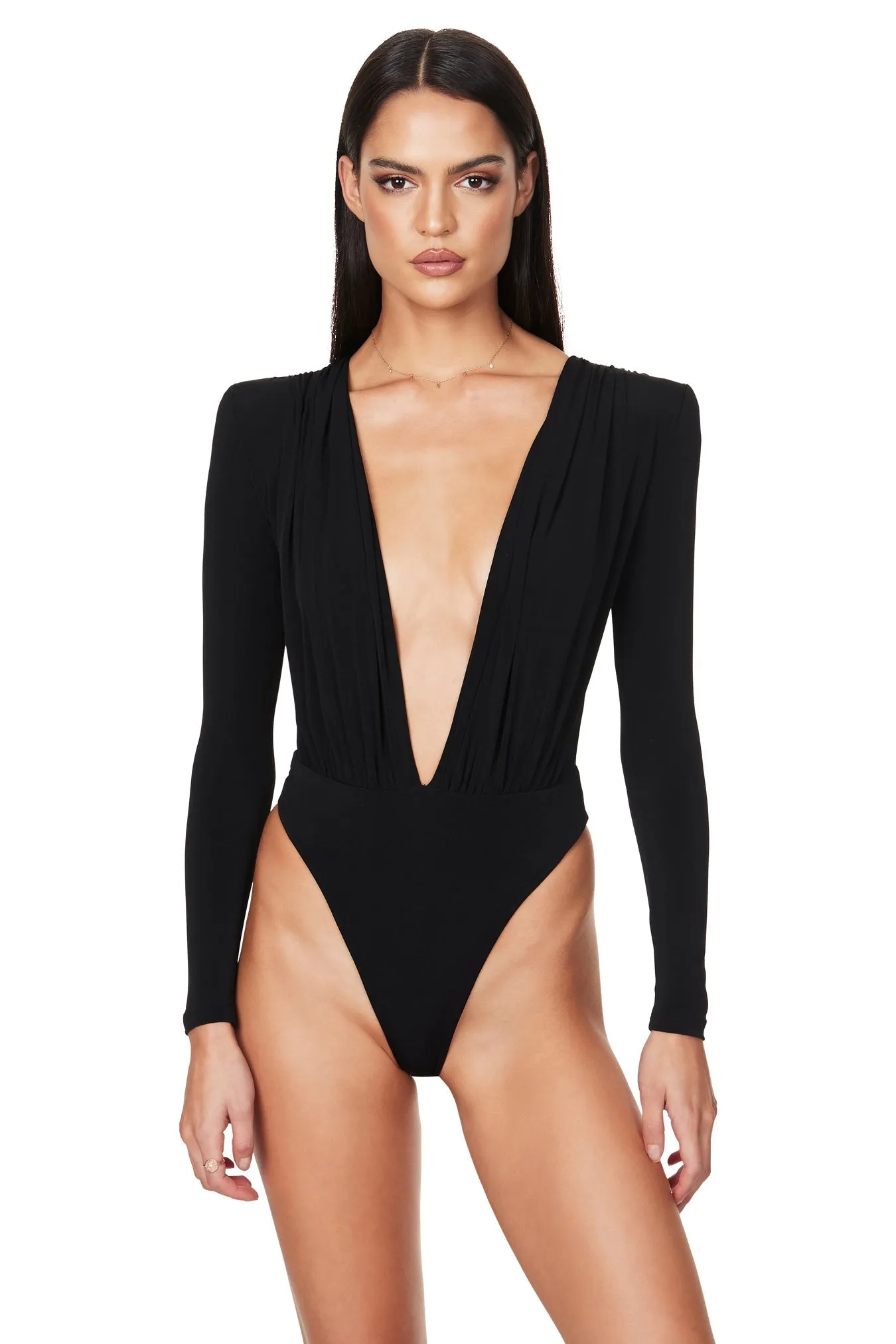 DASHA PLUNGE BODYSUIT sold by Nookie