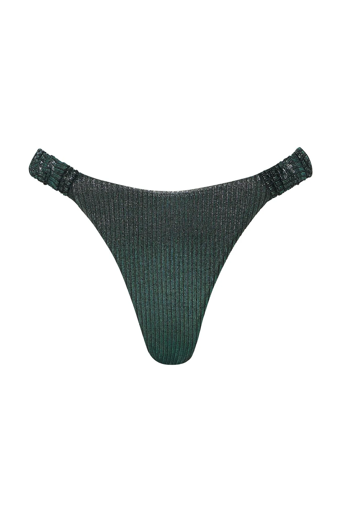 RHIANNON RIB SCRUNCHIE THONG sold by Nookie