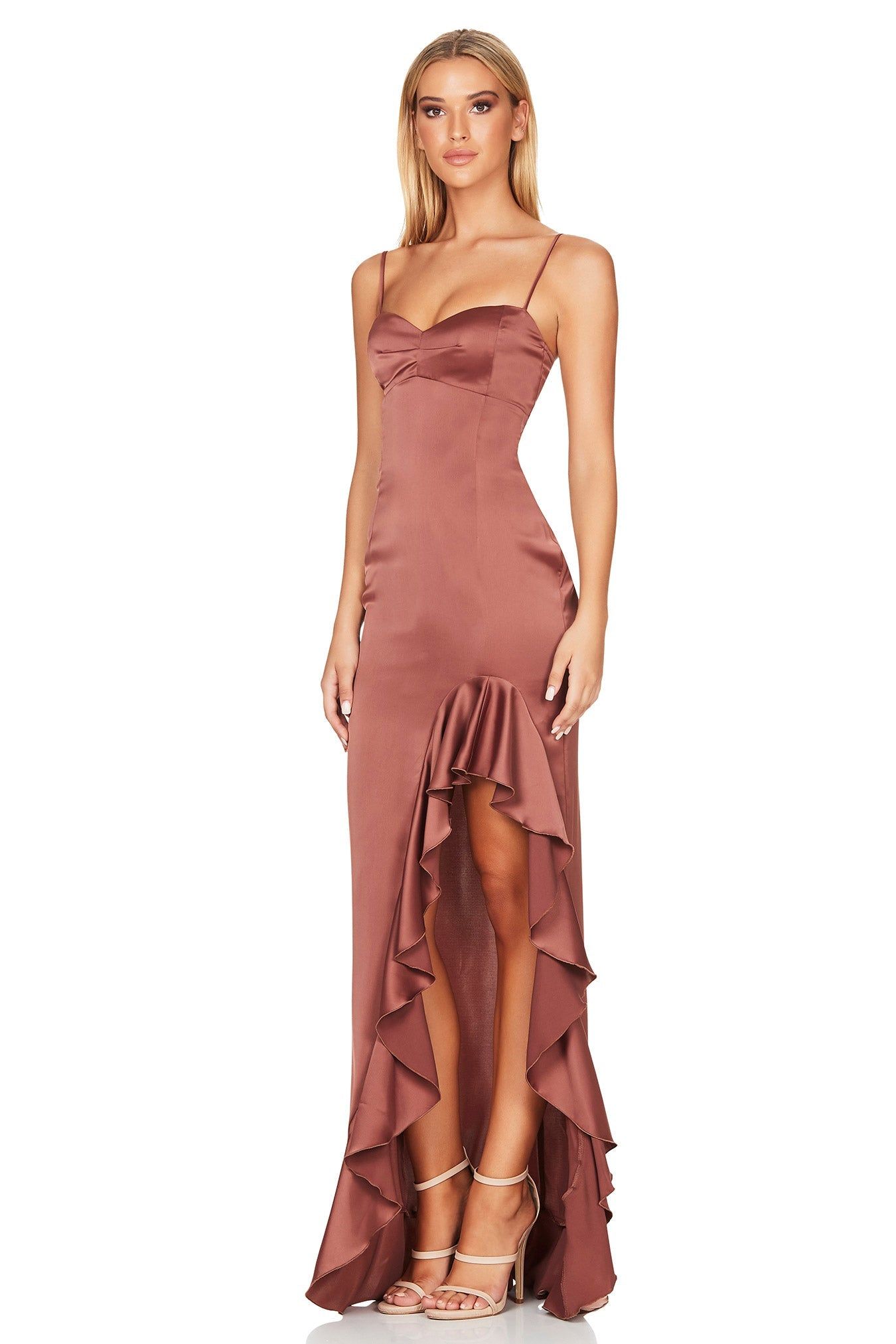 SASHA SATIN GOWN sold by Nookie product image thumbnail 2