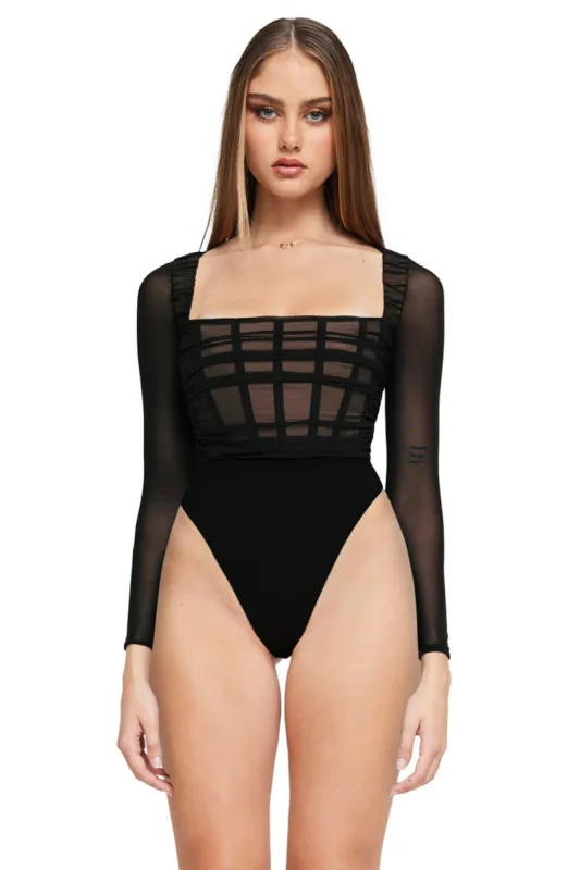 Vision LS Bodysuit sold by Nookie