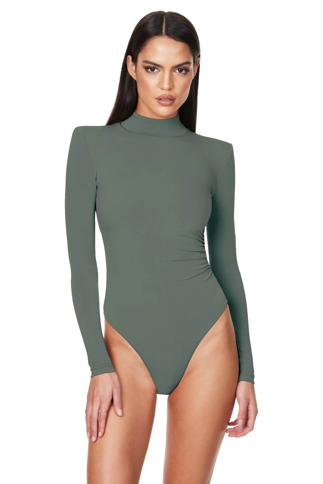ANASTASIA HIGH NECK BODYSUIT sold by Nookie