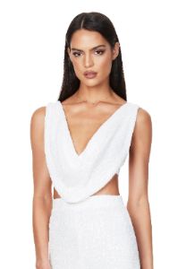 PANDORA CROP TOP sold by Nookie