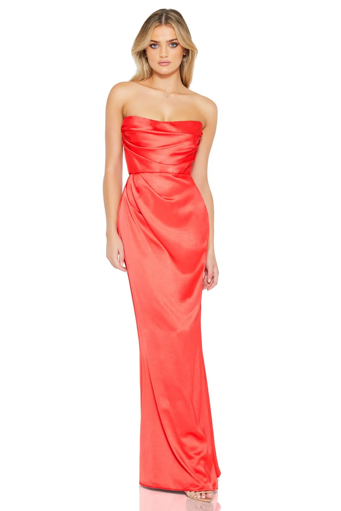 Emelie Strapless Gown sold by Nookie