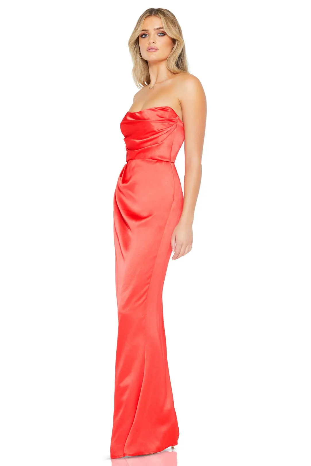 Emelie Strapless Gown sold by Nookie product image thumbnail 2